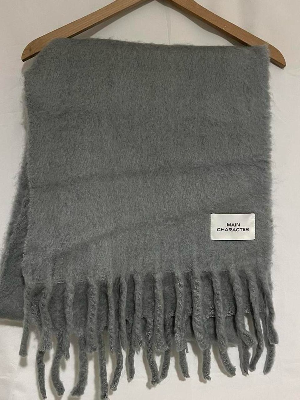 NWOT Aritzia Main Character Oversized Scarf